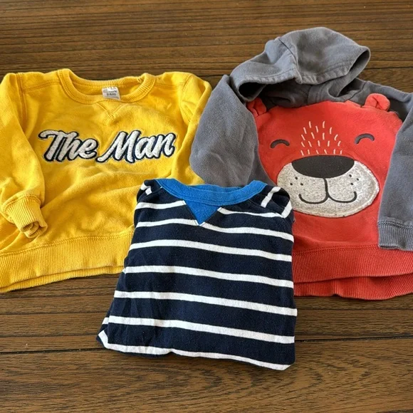 Great bundle of boys size 18-28 month clothes - Picture 2 of 16